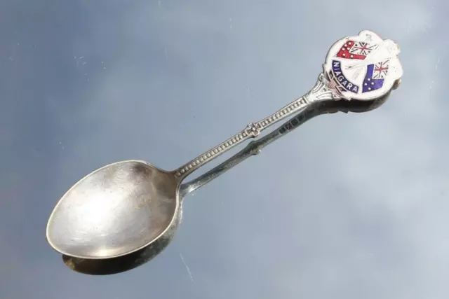 Union Steamship Co Line Rms Niagara Sold Onboard Souvenir Spoon A/F