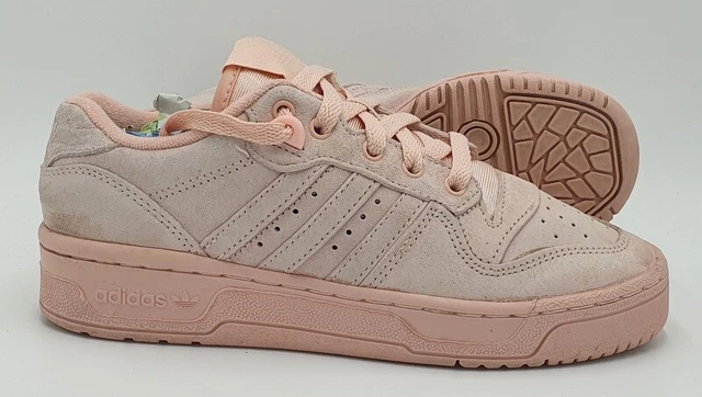 Adidas Originals Rivalry Low Suede Trainers EE5951 Light Pink UK4/US4.5/EU36.5