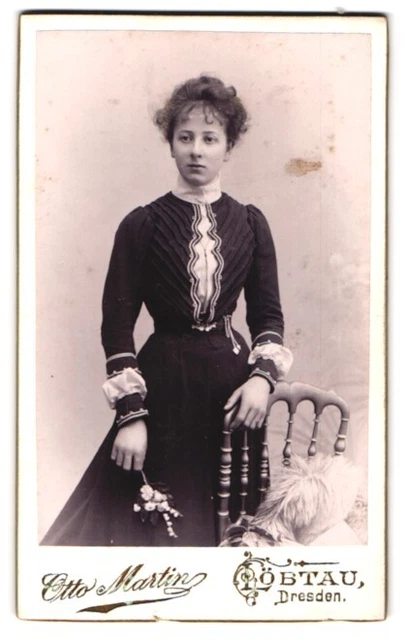 Fotografie Otto Martin, Dresden-Löbtau, Reisewitzerstrasse 18, Portrait junge D