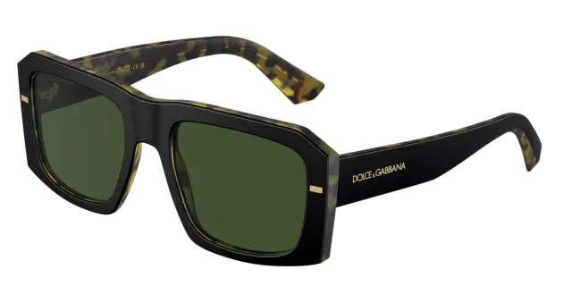 NEW Dolce & Gabbana 4430F Sunglasses 340471 Black 100% AUTHENTIC