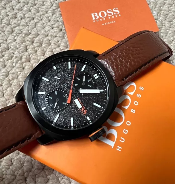 GENTS HUGO BOSS HB.303 Classic Stainless Steel Date Watch BOXED 66.00 PicClick UK