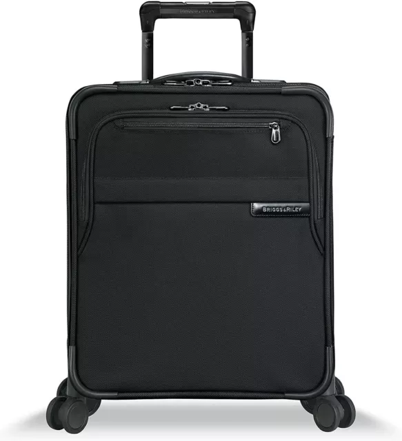 NEW - Briggs & Riley Baseline-Softside CX Expandable Wide-Body Carry-On Spinner 2