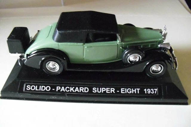 PACKARD SUPER EIGHT - 1937 - Solido - 1/43 -