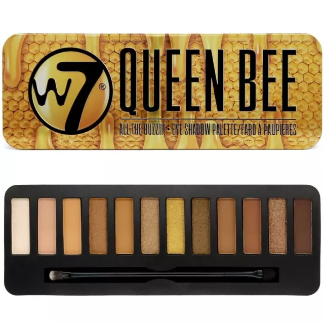 Bienenkönigin Lidschatten Palette