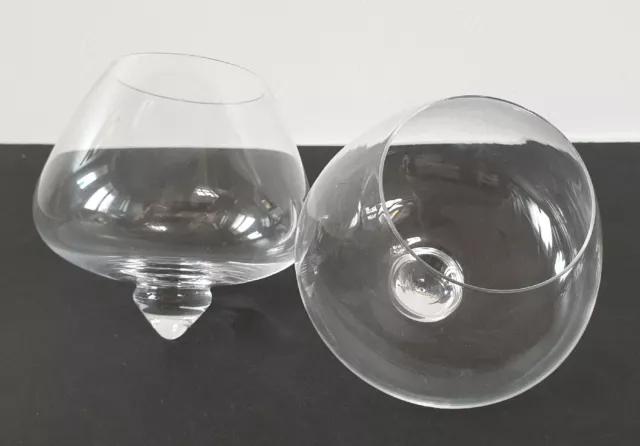 Boxed Set of 2 Normann Copenhagen Rocking Cognac Bowls Spirits Glasses Hagen 3