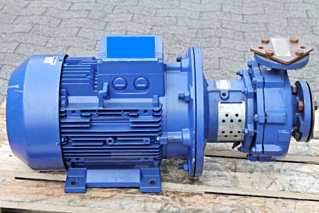 KSB ETABLOC GN 032-200/752 G10 - Kreiselpumpe / centrifugal pump 12,6 kW