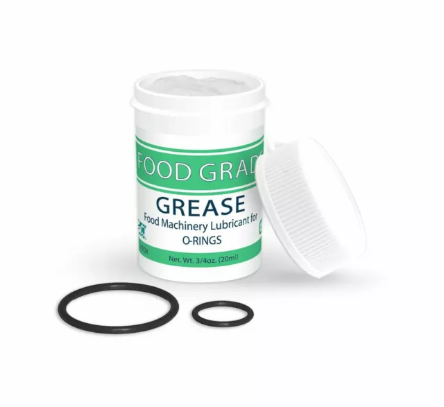 Food Grade Silicone Grease Bean Cup Gaggia Delonghi SaecoAEG Jura Krups Bosch