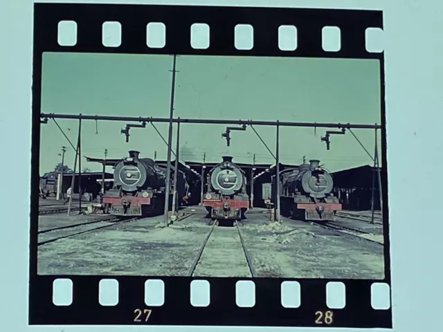 South Africa SAS SAR Steam Locomotive Railway Negative Ref OOO3