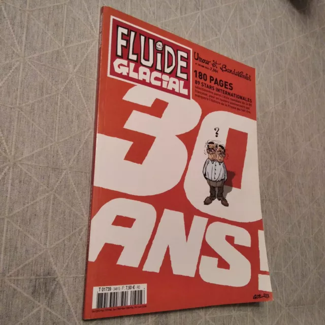 Revue Bd  - Fluide Glacial - Special 30 Ans