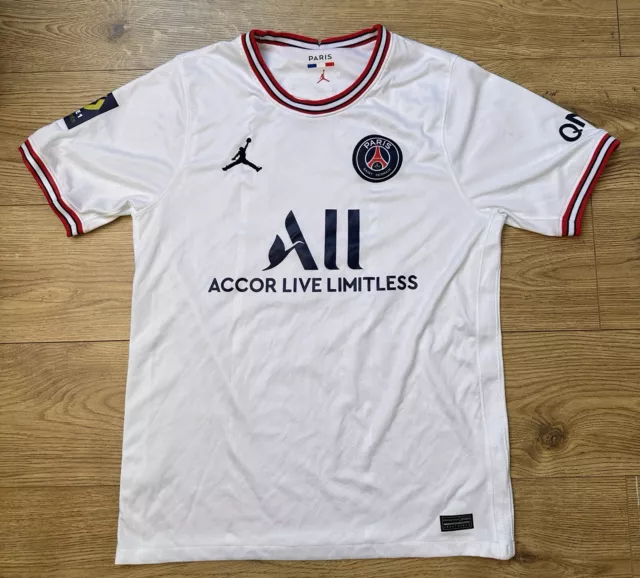 Psg air jordan jersey sales