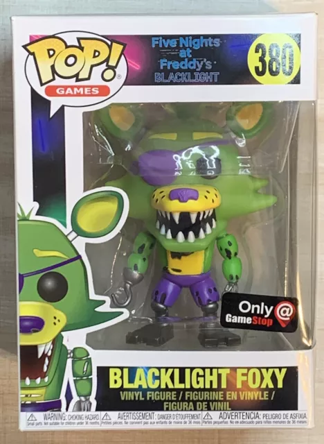 Blacklight Freddy (Five Nights at Freddy's) 377 - Gamestop Exclusive [