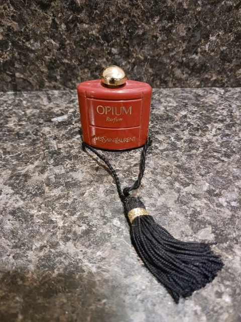VINTAGE Yves Saint Laurent OPIUM PARFUM 3.5ml-0.11oz NEW RARE TRAVEL MINI (C93 VINTAGE Yves Saint Laurent OPIUM PARFUM 3.5ml-0.11oz NEW RARE TRAVEL MINI (C93