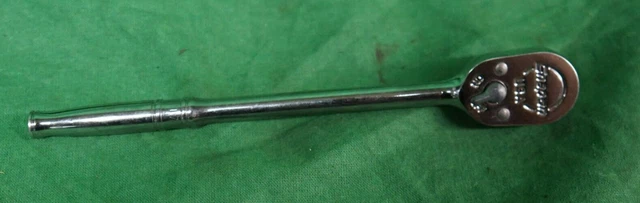 Snap On TL72FOD 1/4" Drive Long Handle Ratchet Chrome