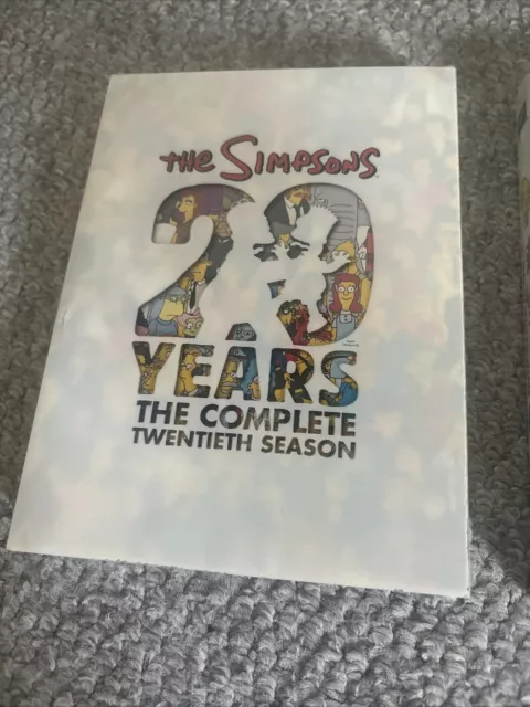 THE SIMPSONS COMPLETE SERIES 20 DVD 20th Twenyth Season Twenty New UK Compatible