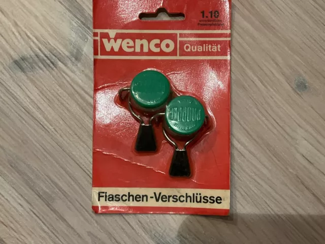 Propper Flaschenverschluß 2 X, Das Original Aus Den 60´ern, Ovp Bügelverschluß