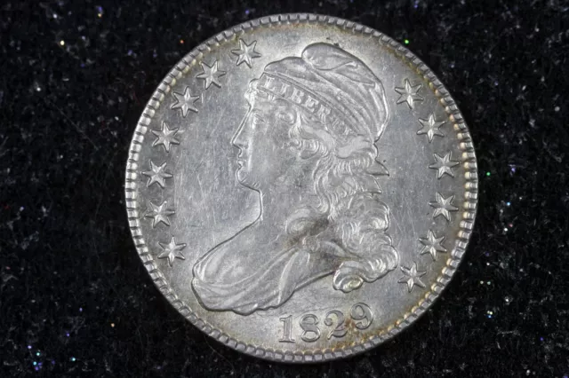 Estate Find 1829 - Capped Bust Half Dollar!!  #H7948