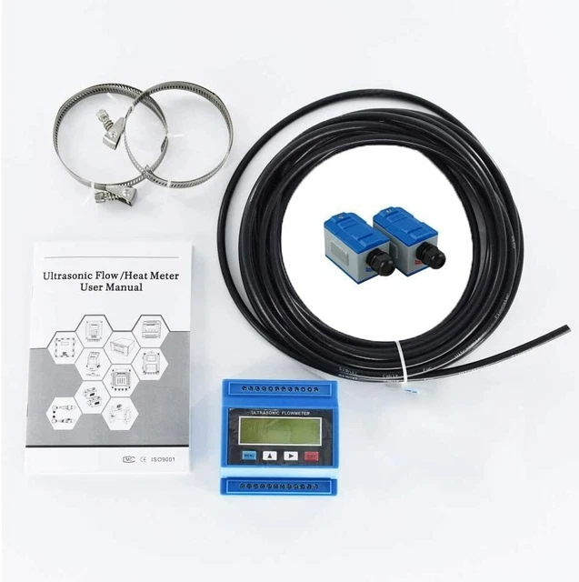 ULTRASONIC FLOW METER Flowmeter Module Flow Meters for Pipe Size 1.97