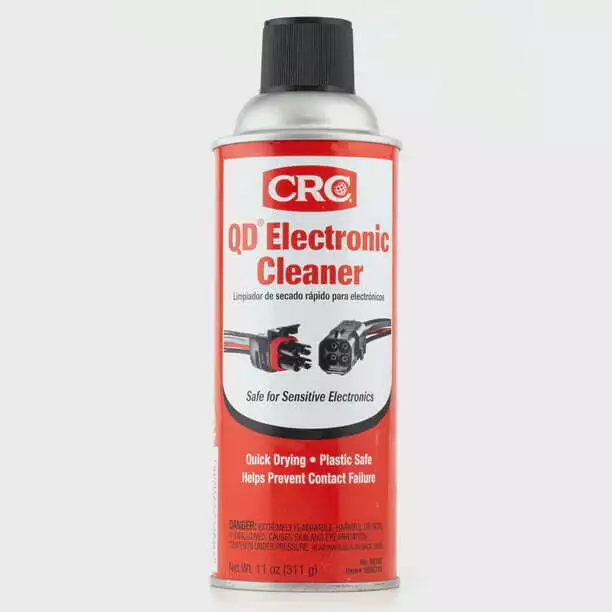 Electrical Contact Flashpoing Quick Dry Electronic Cleaner 11 Oz Spray QD