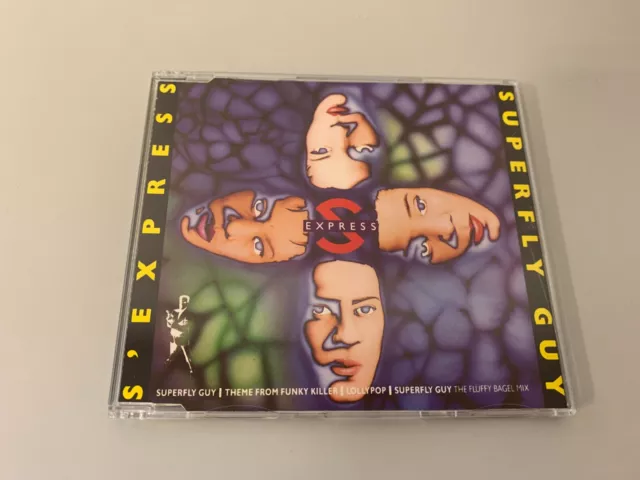 S'Express – Superfly Guy - Maxi CD Single © 1988