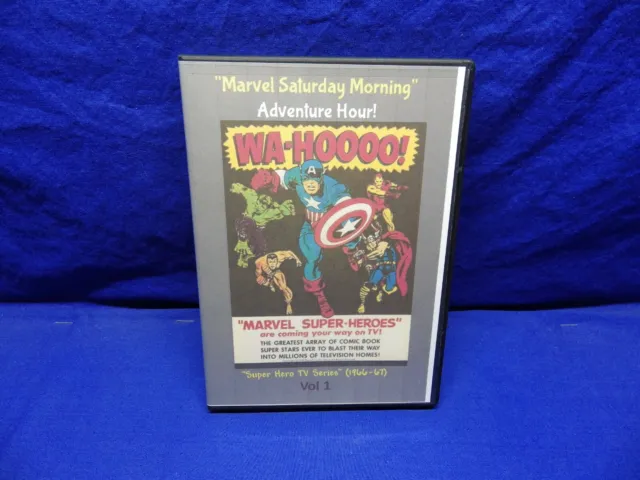 Classic Marvel: Saturday Morning Super Hero Series Vol 1 DVD (1966-67)