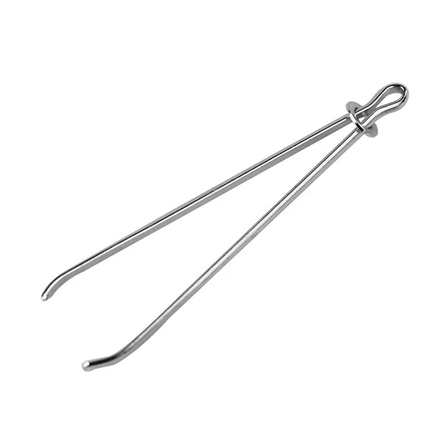 Zum Rückschränken Von Hoodies -Schnürsenkel Threader Dauerhaft Metall Robust