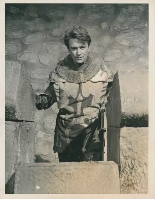 William Russell  The Adventures Of Sir Lancelot 1956  Photo Original