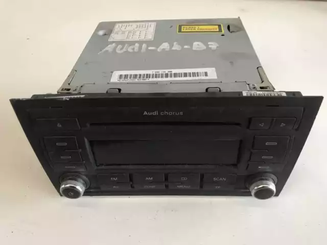 Audi A4 B7 2008 Autoradio Radio CD 8E0035152Q