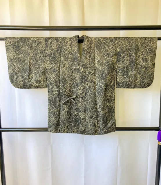 Vintage Japanese Jacket - Antique Kimono Jacket