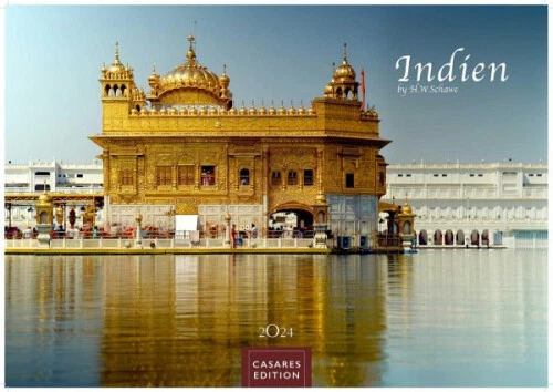 Indien 2024 S 24x35cm|Kalender