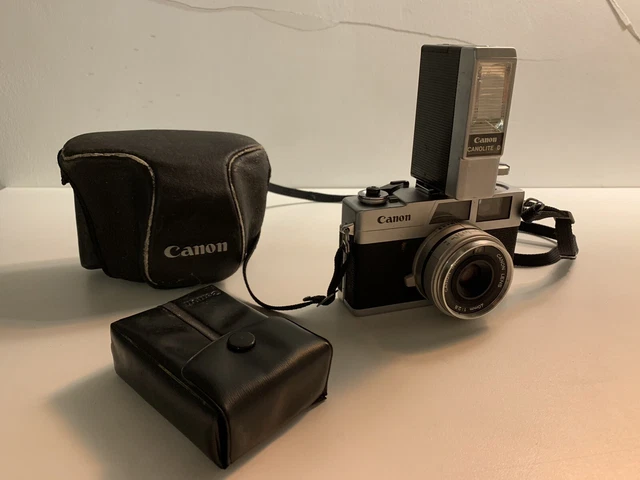CANON CANONET 28 avec flash EUR 40,50 PicClick FR