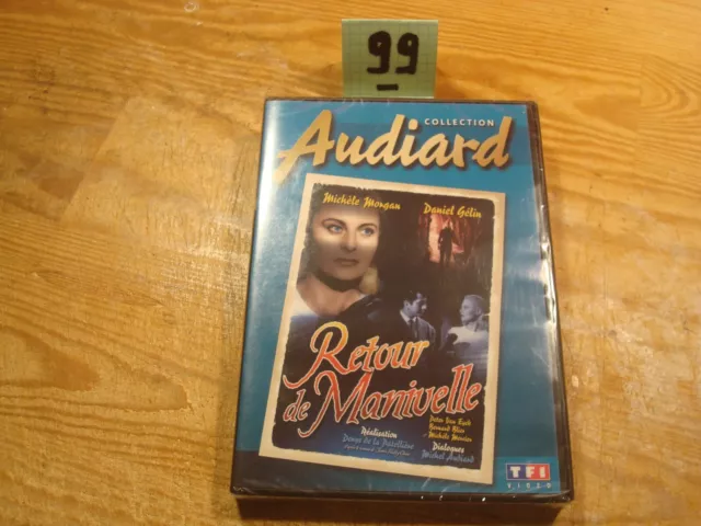 DVD : LE RETOUR DE MANIVELLE  ( Michele Morgan )  COLLECTION AUDIARD// Neuf