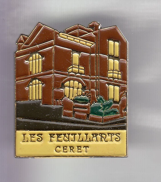 Badge pin s broche Pont du Diable de Céret ecole 66 montpellier