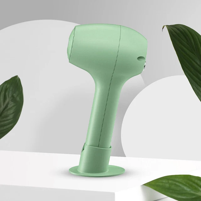 Electric Handheld Egg Beater USB Rechargeable One-Button Start (Green)