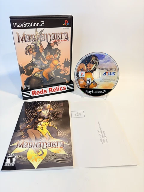 Comprar Magna Carta PS2 La Tienda De Videojuegos