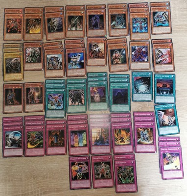 Yugioh Deck Sei Samurai Fuma Kamon Zanji Nisashi Yaichi Enishi Shinai Portale! 