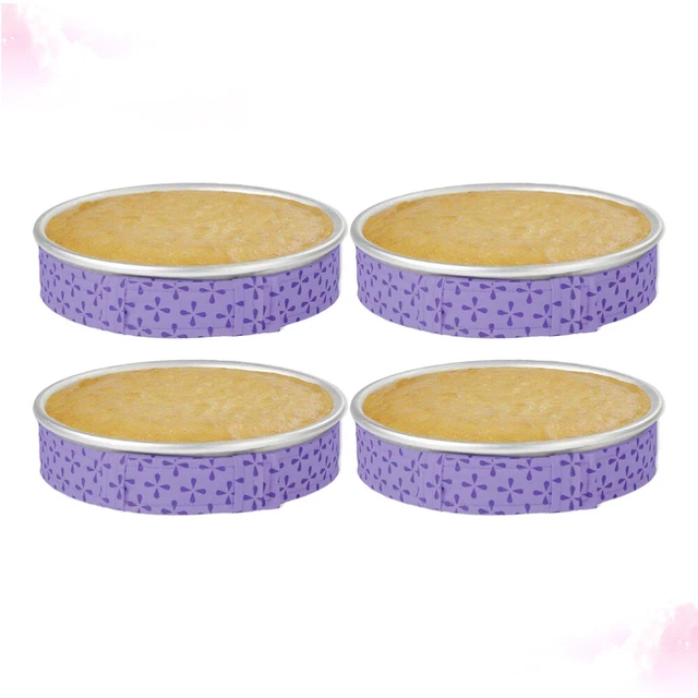 4 pz strisce per torte regolabili strisce per torta cottura strisce per torta