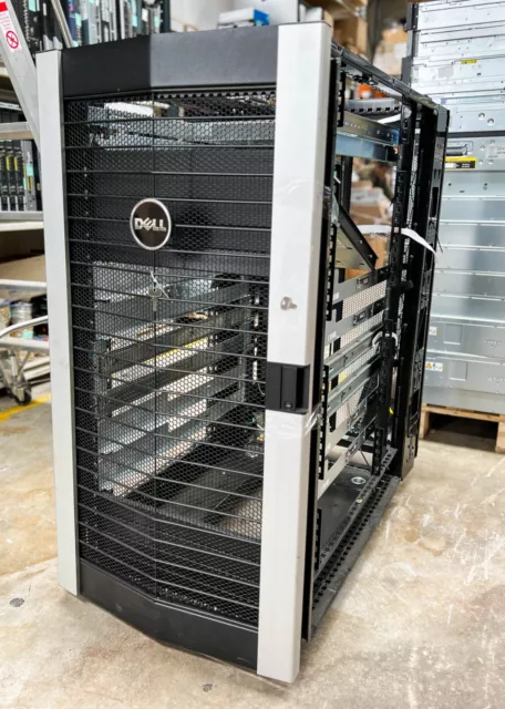 Dell PowerEdge 2420 Server Rack | 24U Rack 0C677K | including 4 Pair Rails