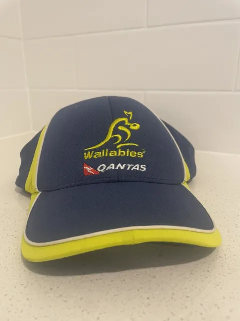 Kooga Wallabies Australia Mens Rugby Union Strapback Cap Hat Free Postage