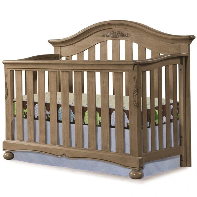 Westwood Meadowdale Convertible Crib - Tan