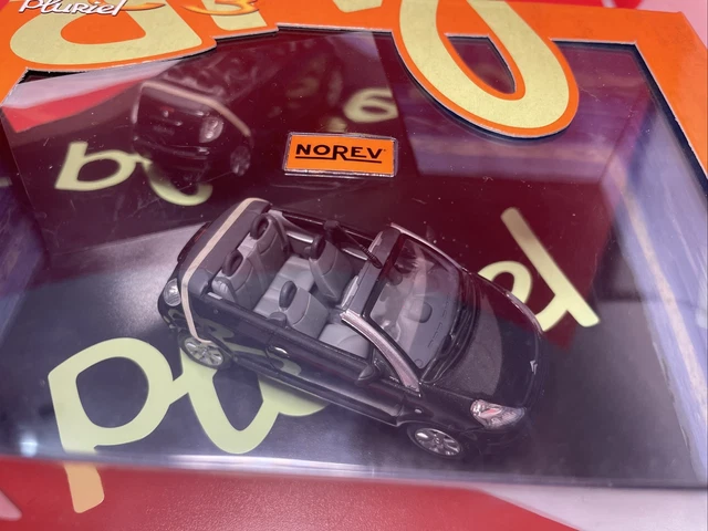citroen C3 pluriel gris fulminator 1/43 norev # 155383