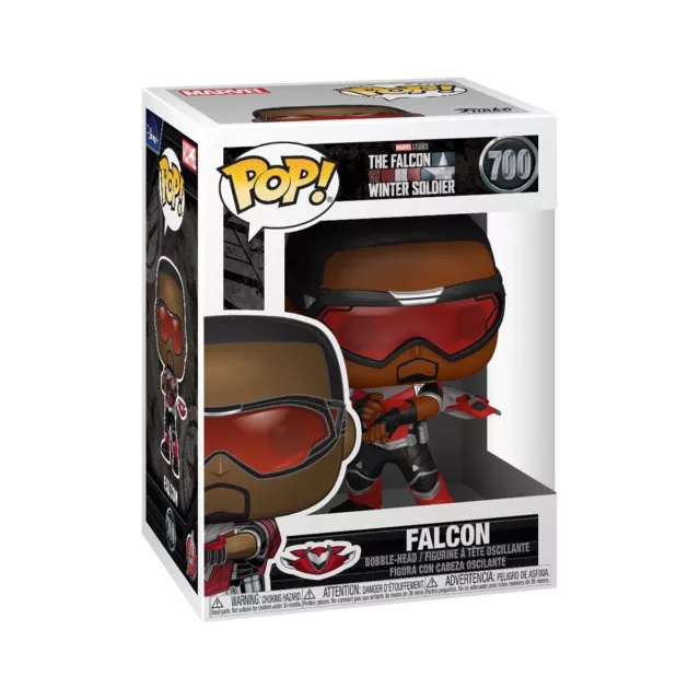 FUNKO • FALCON • Falcon Winter Soldier • Disney+  / MARVEL • w/Pro • Ships Free 3