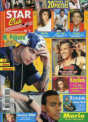 Pablo PUYOL CHARMED Magazine STAR CLUB n°216 JENIFER KYO BSB. M POKORA 