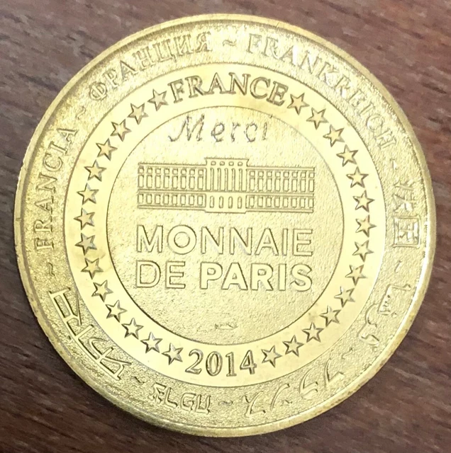 13 Marseille Rowing Club "Merci" Mdp 2014 Médaille Monnaie De Paris Jeton Medals