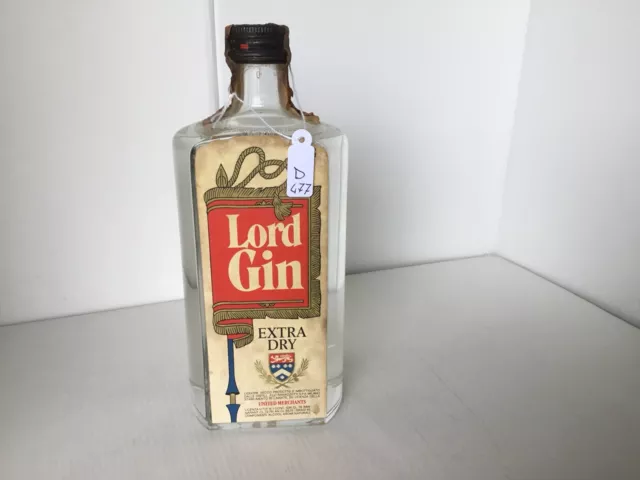 Extra Dry Lord Gin