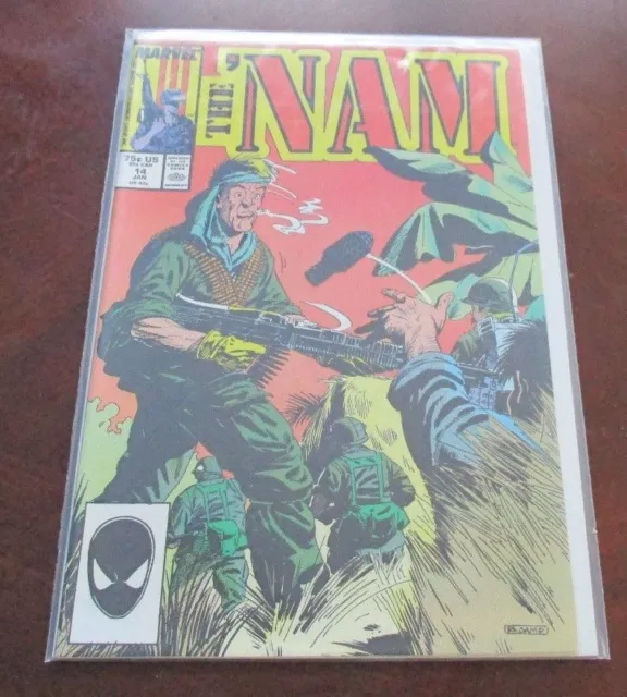 Marvel Comics  The NAM 14 1987 January Marvel Intertainment Group