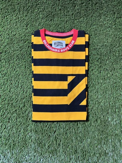 Billionaire Boys Club Striped T Shirt Size Medium