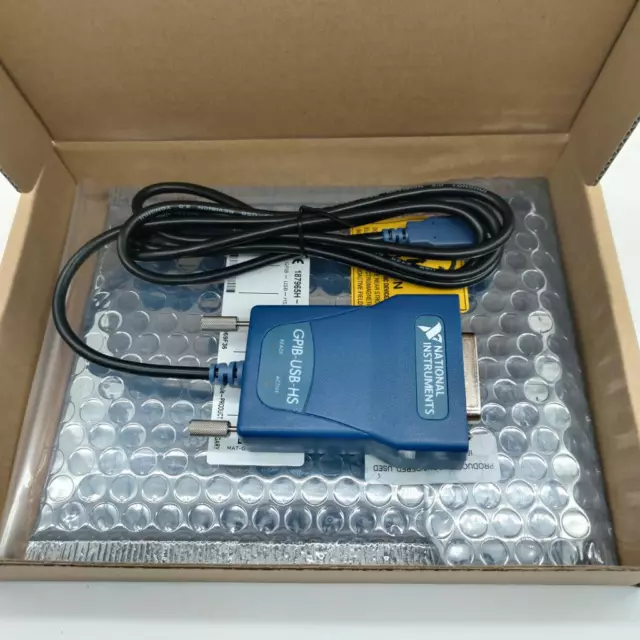 GPIB-USB-HS National Instruments NI Interface Adapter IEEE 488 Controller NEW