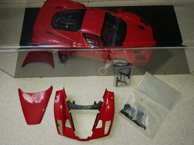 Montage Ferrari Enzo 1:10 Altaya - final6 | - MiM