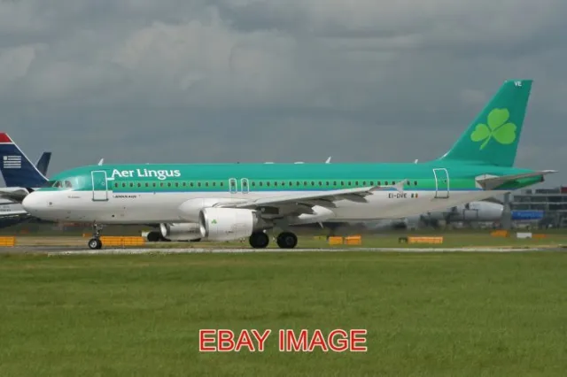 Photo  Aeroplane Airbus A320-214 'Ei-Dve' Aer Lingus C/N 3129 Built 2007 Seen Ta