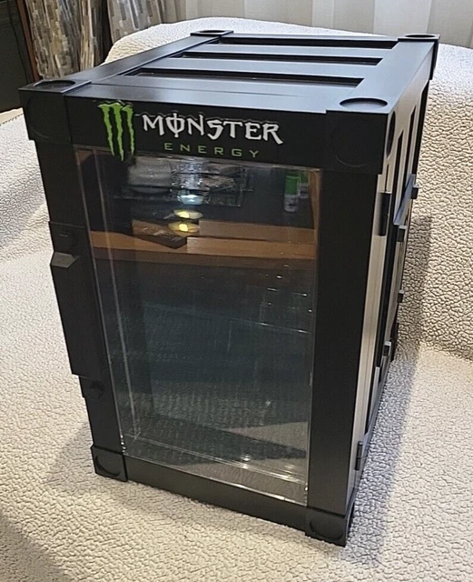 MONSTER ENERGY DRINK Mini Kühlschrank/Kühler EUR 174,52 PicClick DE